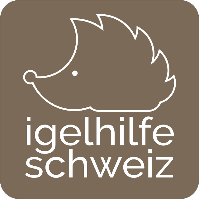 Il logo di Hedgehog Aid Svizzera.